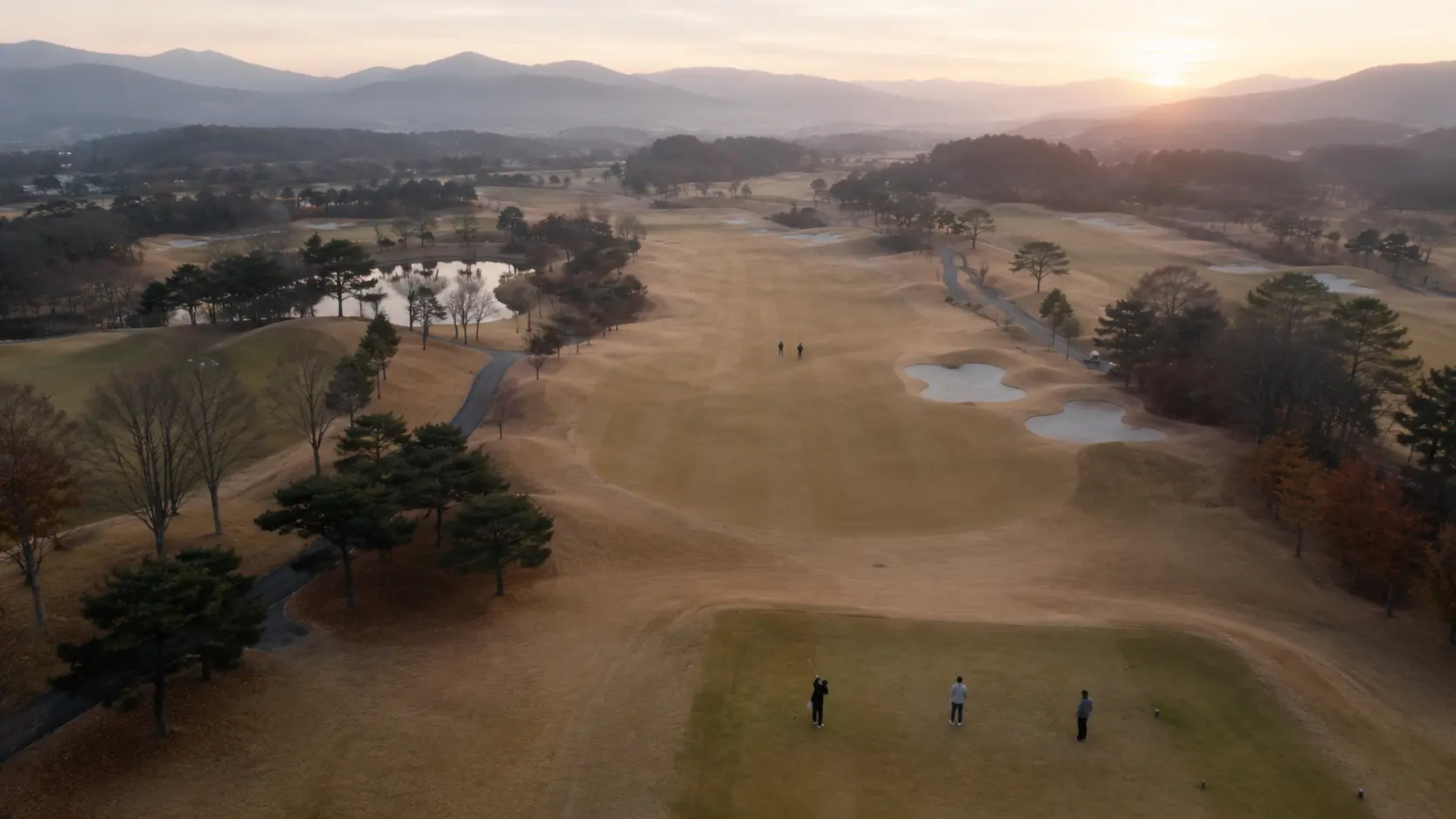 2025년 한국 전국 골프장 내장객 4,641만 명 집계. 한국골프장경영협회 발표 데이터 분석
